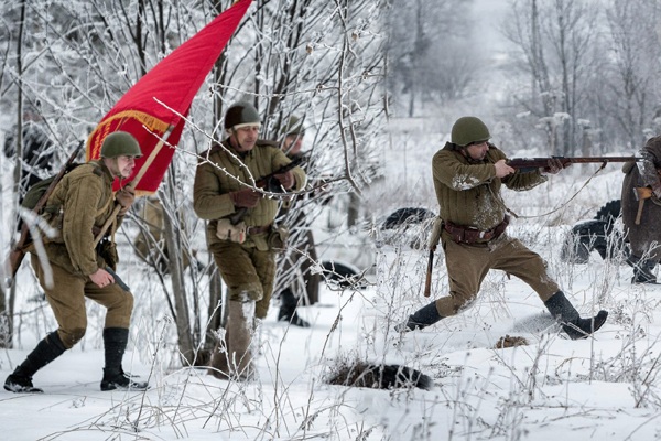 IV Военно-исторический фестиваль «Главный рубеж – 2016»