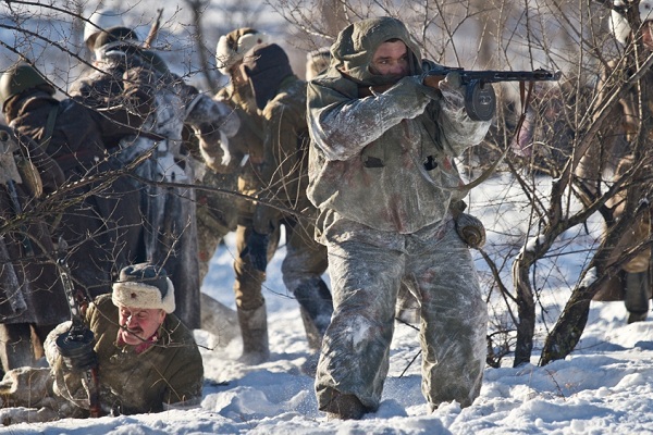 IV Военно-исторический фестиваль «Главный рубеж – 2016»