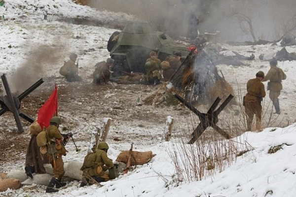 IV Военно-исторический фестиваль «Главный рубеж – 2016»