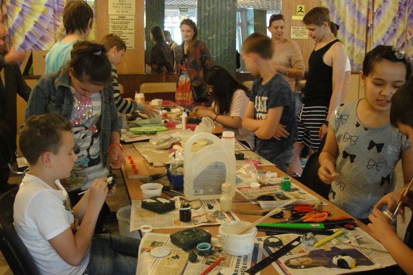 Фестиваль научно-технического творчества «Наука через игру»