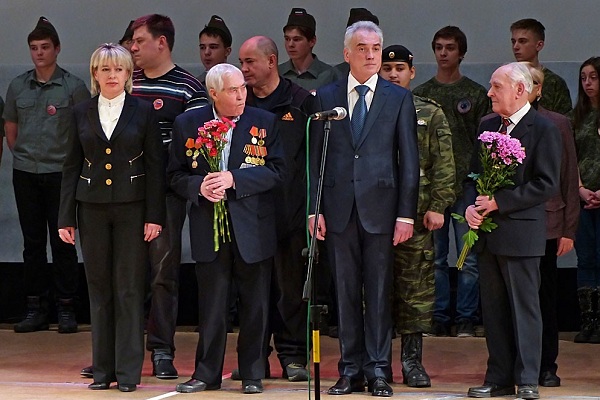 Военно-исторический фестиваль «Рубеж»