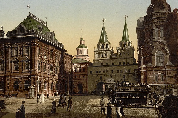 Выставка «История дореволюционной России: год 1917»