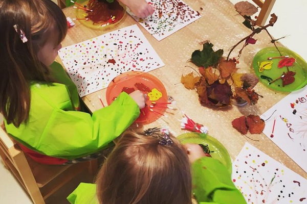 Детские бесплатные новогодние мастер-классы от детского Реджио-центра «TWINS Preschool»