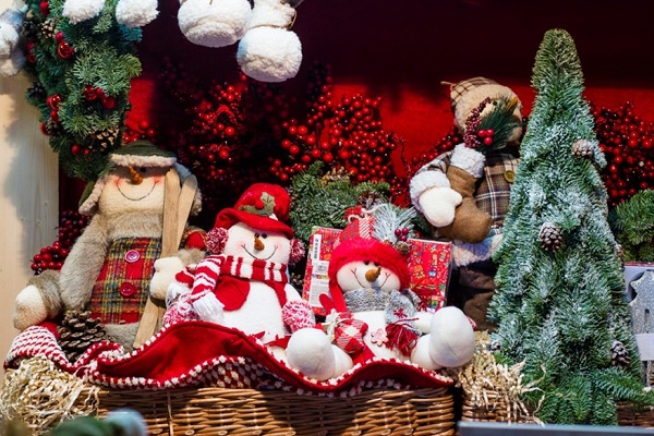 Рождественская ярмарка на Красной площади