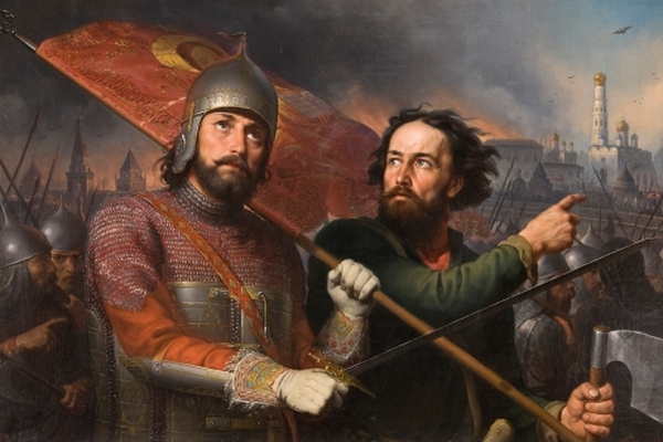 Выставка «Михаил Скотти. Триптих. 1612‒1613»