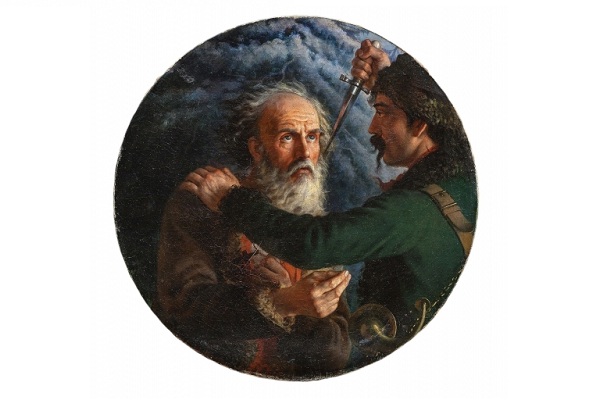 Выставка «Михаил Скотти. Триптих. 1612‒1613»