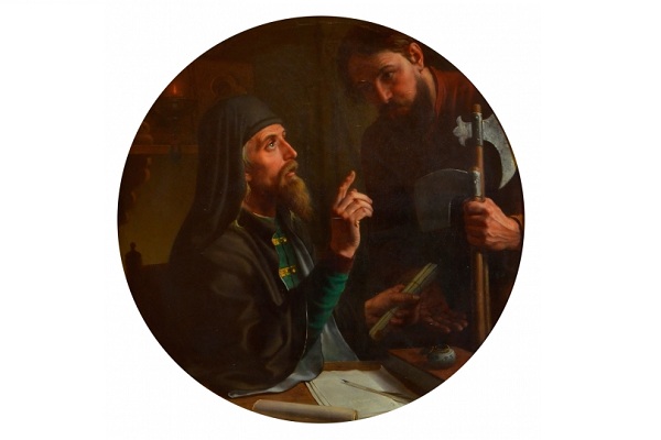 Выставка «Михаил Скотти. Триптих. 1612‒1613»