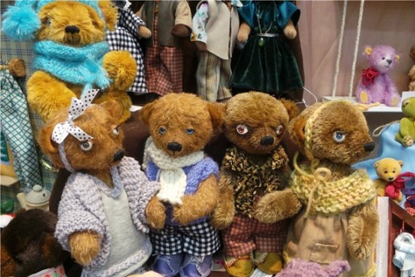 VIII Международная выставка коллекционных мишек «Hello Teddy – 2016»