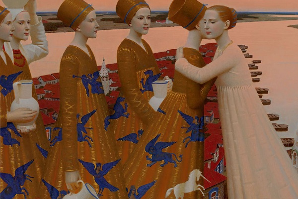 Выставка «Андрей Ремнев. Высокая вода»