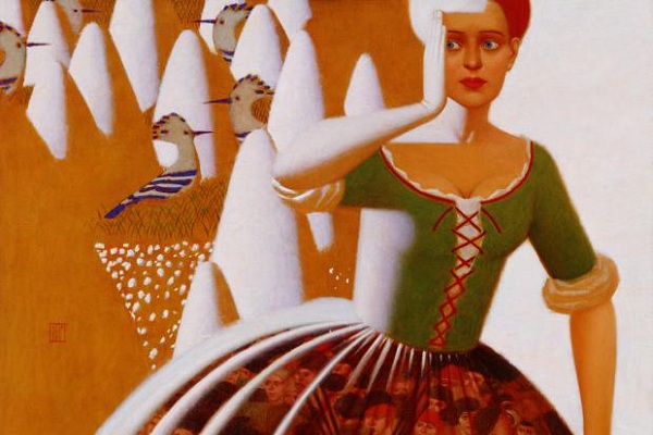 Выставка «Андрей Ремнев. Высокая вода»