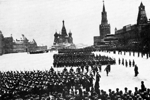 Выставка «Битва за Москву. Первая победа»