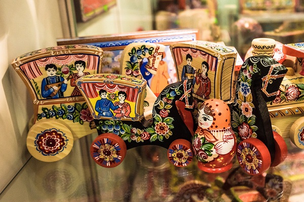 Выставка-ярмарка народных художественных промыслов России «Ладья. Зимняя сказка»