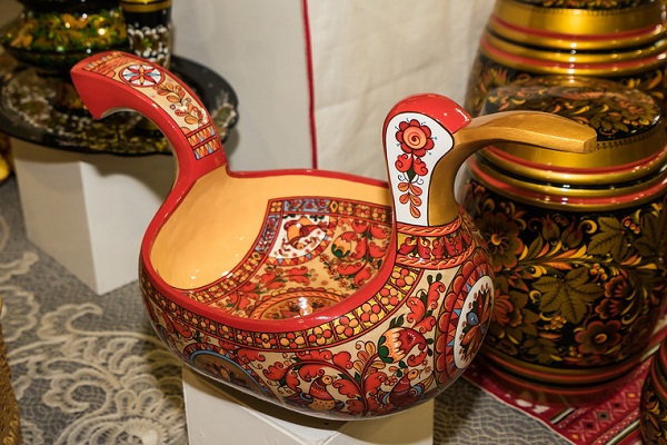 Выставка-ярмарка народных художественных промыслов России «Ладья. Зимняя сказка»