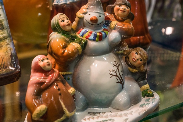 Выставка-ярмарка народных художественных промыслов России «Ладья. Зимняя сказка»