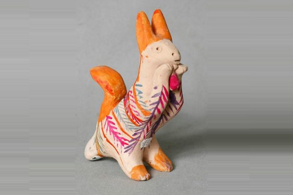 Выставка «Почему свистит свистулька»