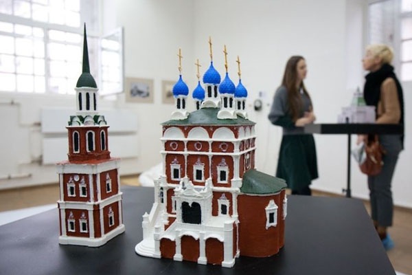 Выставка «Утраченная Москва в 3D-моделях: Китай-город»