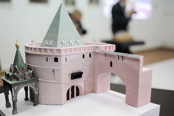 Выставка «Утраченная Москва в 3D-моделях: Китай-город»