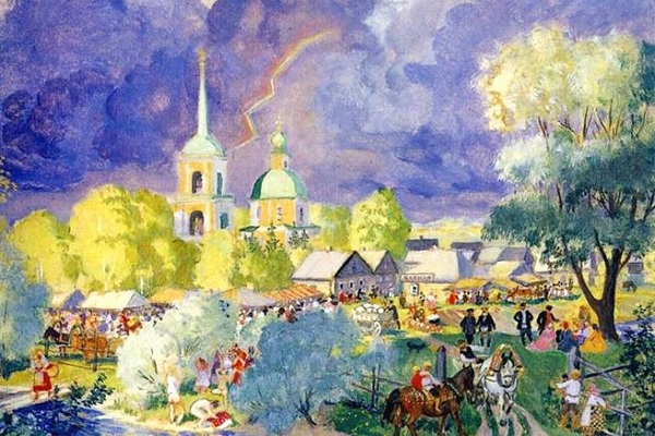 Выставка «Русское изобразительное искусство Серебряного века. Из собрания Ю. Носова»