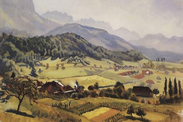 Выставка «Русское изобразительное искусство Серебряного века. Из собрания Ю. Носова»