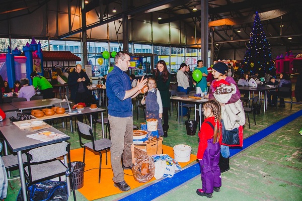 Рождественский фестиваль для всей семьи «Kids Fest – 2017»