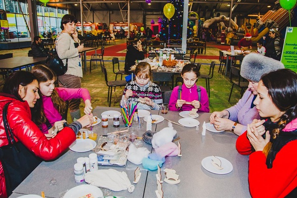 Рождественский фестиваль для всей семьи «Kids Fest – 2017»