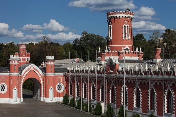 Выставка «Екатерининские дворцы Матвея Казакова в Москве»