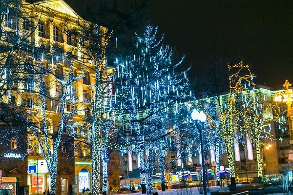 Международный фестиваль «Рождественский свет»