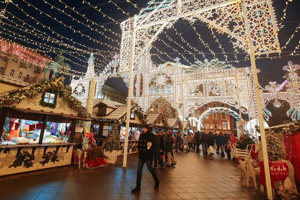 Международный фестиваль «Рождественский свет»
