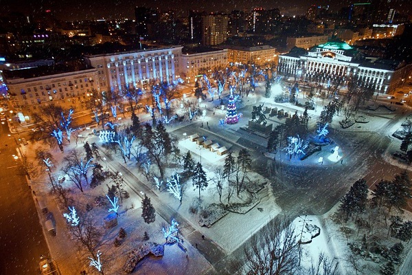 Новогодние гулянья 2016/2017 на ВДНХ