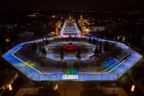 Новогодние гулянья 2016/2017 на ВДНХ