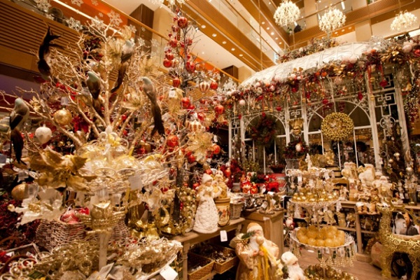 Новогодний базар в ЦУМе