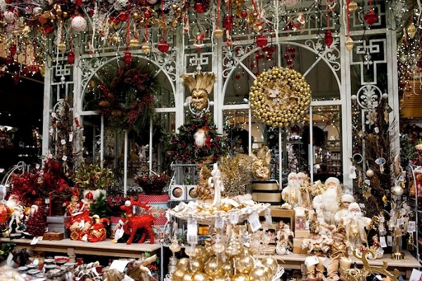 Новогодний базар в ЦУМе