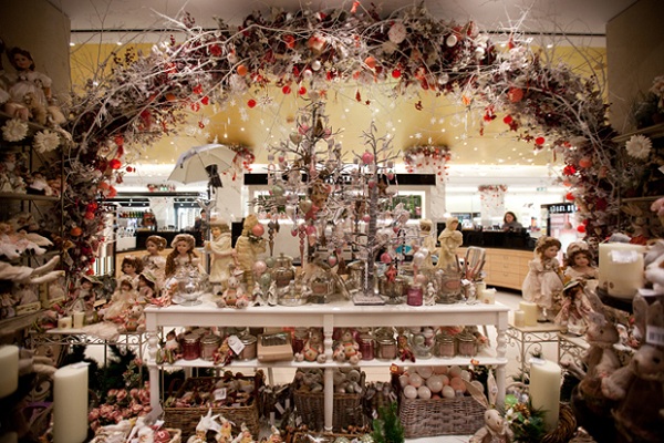 Новогодний базар в ЦУМе