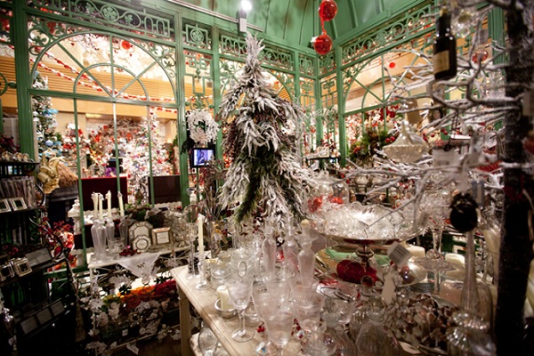 Новогодний базар в ЦУМе
