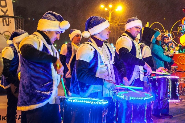 Новогодняя ночь «Дискотека 90-х»