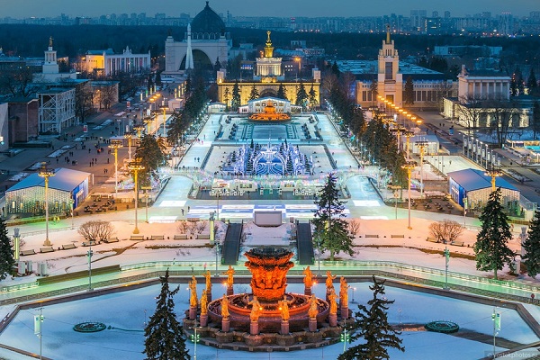 Новогодняя ярмарка на ВДНХ