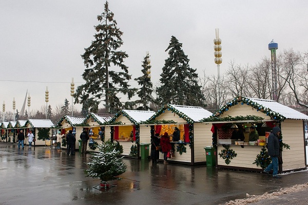 Новогодняя ярмарка на ВДНХ