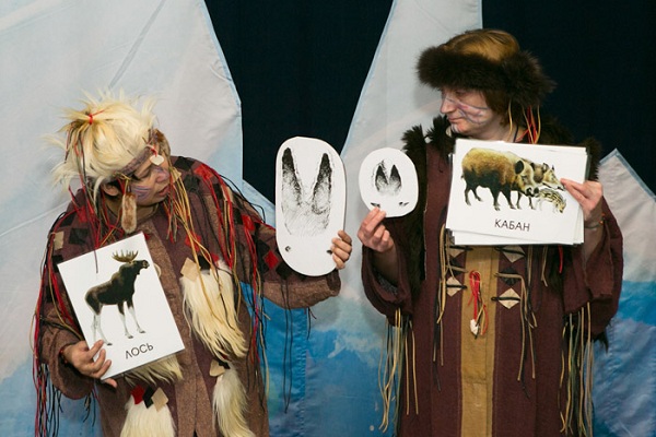 Новогодняя программа для младших школьников «Новый год в Каменном веке»