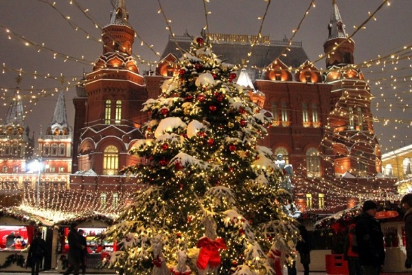 Площадки фестиваля «Путешествие в Рождество»