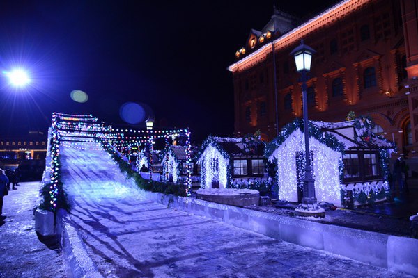 Площадки фестиваля «Путешествие в Рождество»