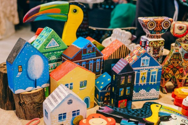 Площадки фестиваля «Путешествие в Рождество»