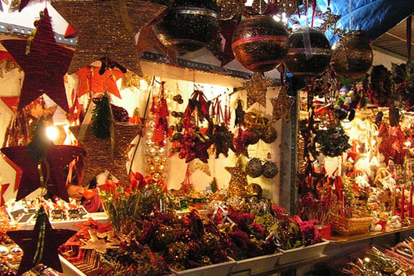 Площадки фестиваля «Путешествие в Рождество»