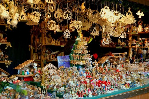 Площадки фестиваля «Путешествие в Рождество»