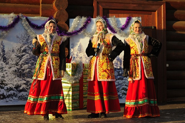 Праздник «Рождество и Святки в Коломенском»