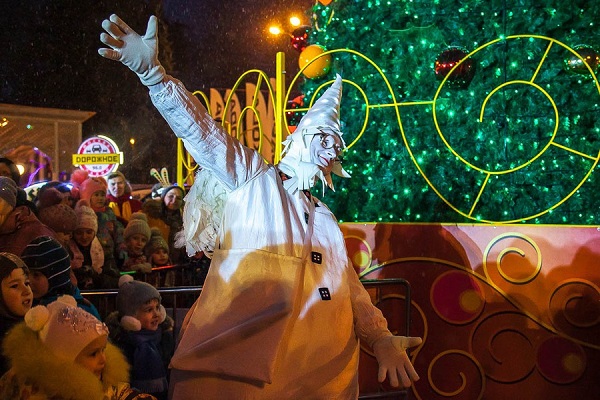 Предновогодний опен-эйр фестиваль в парке «Сокольники»