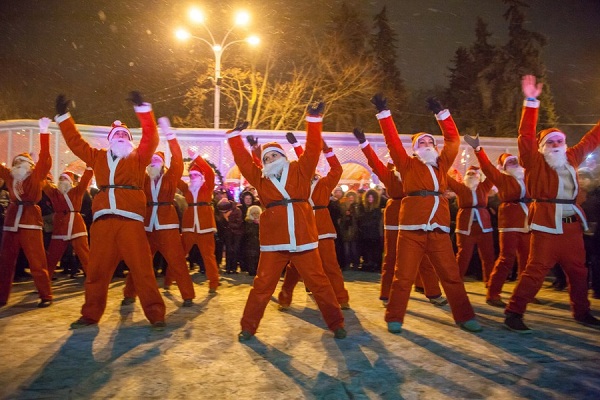 Предновогодний опен-эйр фестиваль в парке «Сокольники»