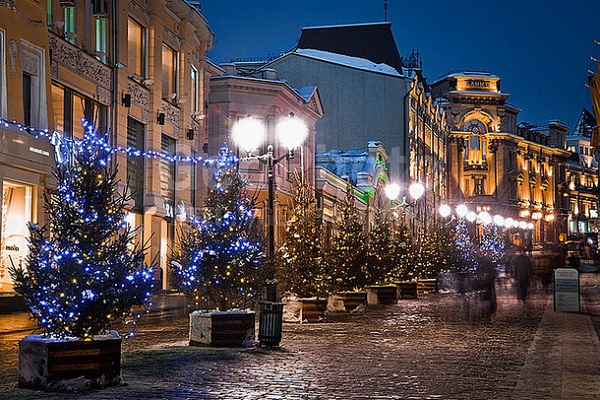 Фестиваль «Путешествие в Рождество» – Рождественская сказка на главных улицах Москвы