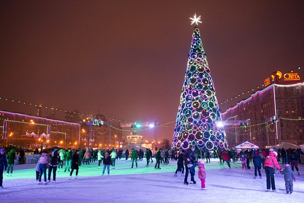 Фестиваль «Путешествие в Рождество» – Рождественская сказка на главных улицах Москвы