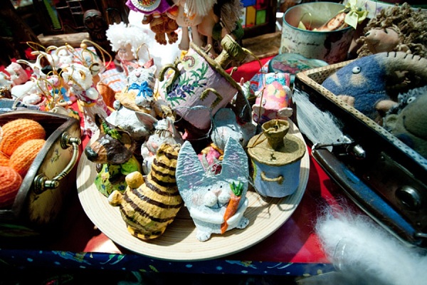 Рождественская ярмарка подарков