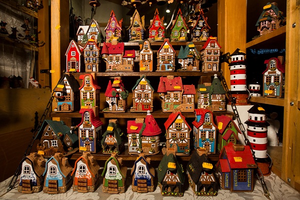 Рождественская ярмарка в парке «Сокольники»